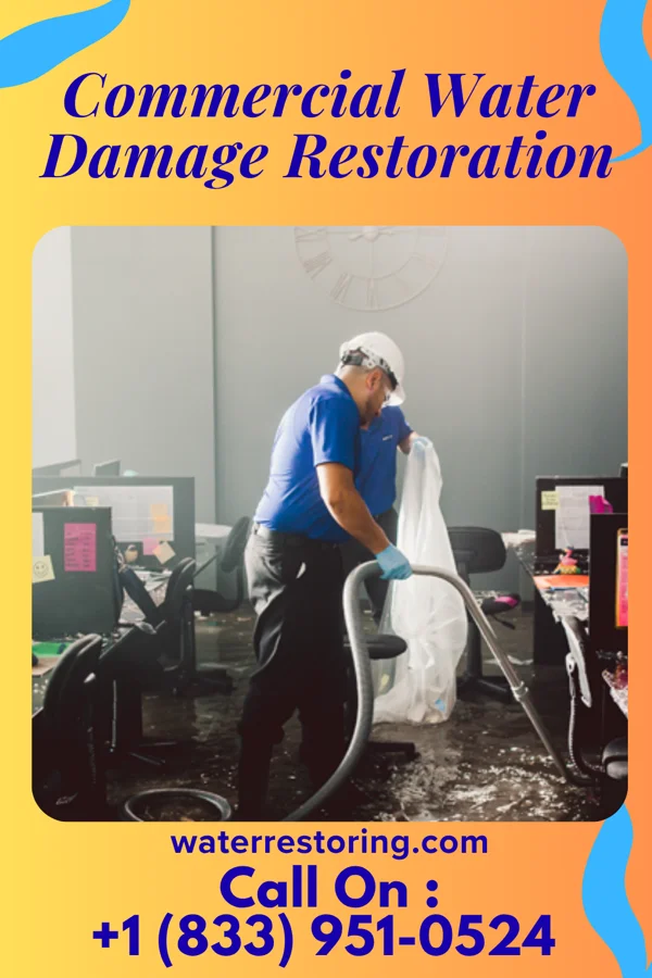 Commercial Water Damage Restoration in Brock Hall, MD